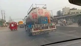 Gujranwala ALAM choke trafek jaam