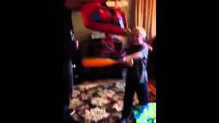 Vegetables in a pi&ntilde;ata? Pt. 2