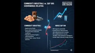 Ciclo secolare S&P 500/Materie Prime Industriali:in quale parte del ciclo siamo ad inizio 2026?