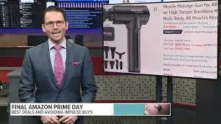 MONEY GUIDE: How to avoid impulse buys this final Amazon Prime Day