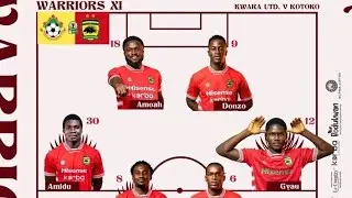 ОФИЦИАЛЬНО: СОСТАВ KOTOKO ПРОТИВ KWARA UNITED (ОТВЕТНЫЙ МАТЧ КУБКА КОНФЕДЕРАЦИИ КАФ)