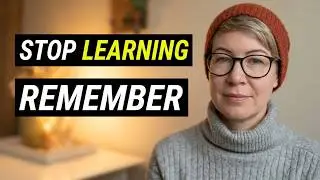 Could it be... you have learned enough about life to just live it now?