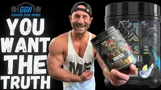 TOO MUCH DANG HYPE! 😱 RYSE Godzilla Pre-Workout Review