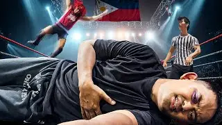 We Tried Pinoy Wrestling For A Day