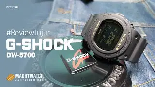 #REVIEWJUJUR TERNYATA INI YANG BIKIN KEPINCUT! – JAM TANGAN CASIO G-SHOCK DW-5700