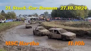 21. Stock-Car-Rennen | Hartha | 27.10.2024 | Teil 1 | 🚗🚙🚜