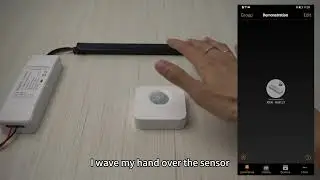 Rayrun Casambi PIR & Lighting Sensor -- PS02