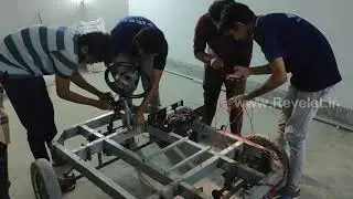 Revelet | EV | Electric Car workshop 4