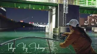 Tokyo, Sea Bass Fishing in Autumn -Japan Travel EP.20-
