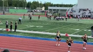 Mat-su Steelers vs saints 1st quarter