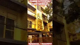 Premium Flats For Sale at Premium Location Kamarajar Salai Alwarthirunagar chennai