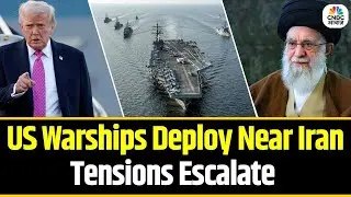 Middle East Conflict Alert: Drone Downed Near USS Abraham Lincoln | Rising Tensions | Khamenei