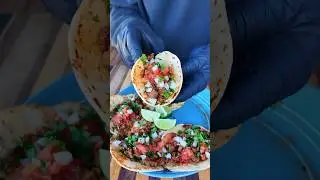 Вкусные и дешевые тако со стейком #шорты