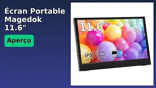 AVIS (2025) : &Eacute;cran Portable Magedok 11.6