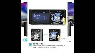 4.1-Inch Car MP5/MP4/MP3 Car Radio Player Card USB Flash Drive Bluetooth Back-up Rear View 4012b, Ca