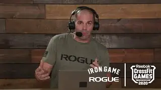 Rogue Iron Game Show - Day 1, Episode 1 | Live At The 2020 Reebok CrossFit Games