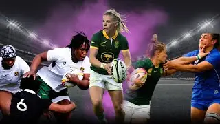 Women&rsquo;s Rugby Compilation | Hard Hits, Big Tackles & Epic Plays