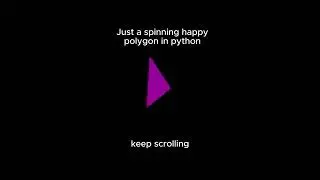 Spinning polygon
