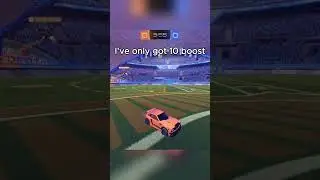 Perfect Save With 10 Boost &mdash; Then THIS 💀 #rl #rocketleague #rocketleagueclips