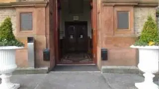 Entrance to Bewley's Hotel Ballsbridge