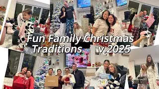 Fun Family Christmas Traditions 2025