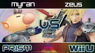 PRISM 101 - Myran (Olimar) vs. Zeus (Cloud) - Grand Finals - Smash Wii U