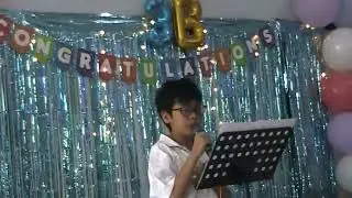 Menyayi untuk perpisahan guru (Hynme guru)