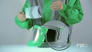 Replace the inner lens | Nova 3 | RPB Safety
