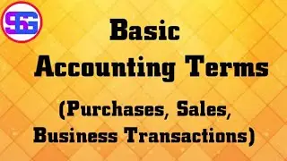 Basic Accounting Terms Part-1 || Fundamentals of Accounting || +2 Commerce in Odia