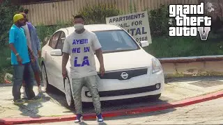 GTA 5 - STREET LIFE MODS - BACK IN DA TRENCHES! #1
