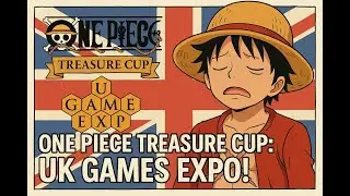 ONE PIECE TREASURE CUP at UK Games Expo! | Vlog & Tournament Experience | Birmingham