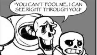 Sans shows Papyrus Skeleton jokes! Undertale Comic Dub!