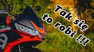 Aprilia Tuono 660 -  Włosi potrafią w motocykle