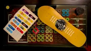 SKATE COLLECTION CLOSE-UPS Ep.49 Zorlac “Head” by Pushead