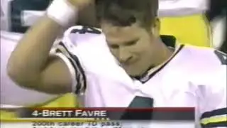 Packers vs Giants 1998 Week 11