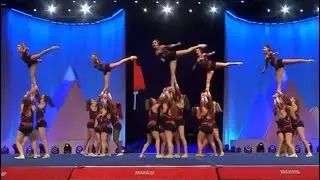 PRAIRIE FIRE CHEERLEADING - CODE RED @ SUMMIT 2023