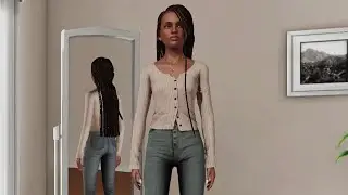 The Sims 3 - CAS: Alexia Gleave
