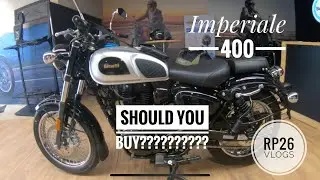 Benelli Imperiale 400 | BS6 | Test ride and Review | #தமிழ்​ #Tamil​ | RP26 Vlogs | TRICHY