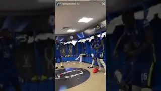 Rudiger - Zouma Funny Dance Celebrations In Dressing Room After UEFA Super Cup Victory 🤣🤣
