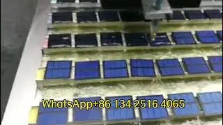 ab glue dispensing machine for solar panel junction box
