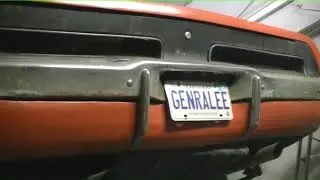 General Lee starting, with Dixie horn #Bruce Fixes Stuff #generallee #dukesofhazzard #dixiehorn