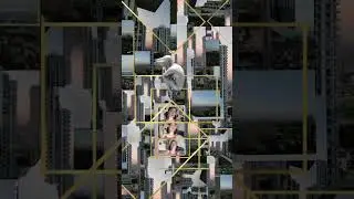 one of the windows  #DigitalStorytelling #VisualExperiment