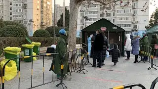 Over 230,000 people take nucleic acid tests in Beijing's Chaoyang District