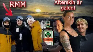 Vi sprang på RMM i Åre! *Afterski-kaos & skidminnen för livet* - ÅRE 2025