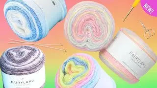 🧶 NEW Yarn has Landed at hobbyrocks.co.uk Fit for a Princess from a Fairy Tale