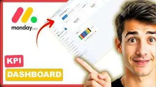 Как создать панель мониторинга KPI на Monday.com (самый простой способ) (руководство на 2026 год)