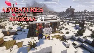 We played a magic based Mod Pack In MINECRAFT