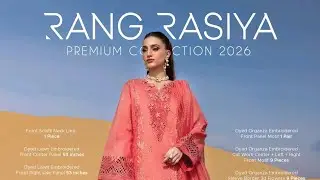 RANGRASIYA PREMIUM EMBROIDERED LAWN COLLECTION 26