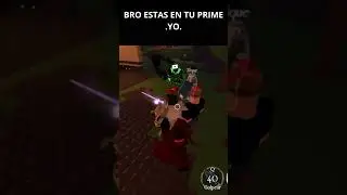 HOLA MOMENTOS XD DE FORSAKEN #roblox
