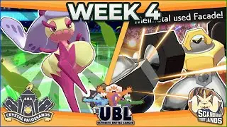 BANDED FACADE MELMETAL!! | UBL Season 5 - WEEK 4